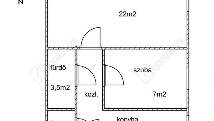 0. kép | Kiadó Társasházi lakás, Nagykanizsa (#184203)