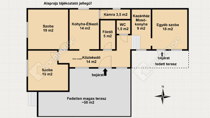 4. kép | Eladó Családi ház, Becsehely (#181359)