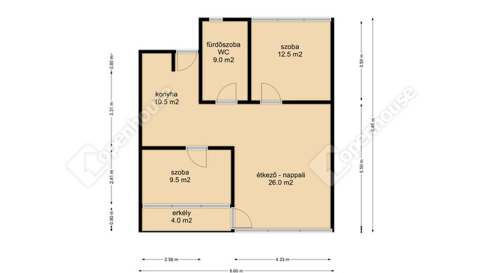 0. kép | Eladó Társasházi lakás, Nagykanizsa (#178235)