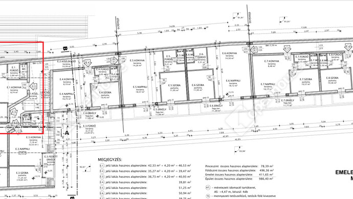 1. kép | Eladó Társasházi lakás, Jánossomorja (#176864)
