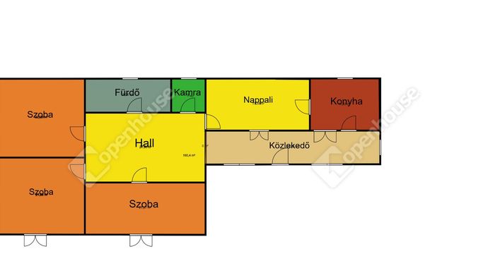 0. kép | sematikus | Eladó Családi ház, Segesd (#171556)