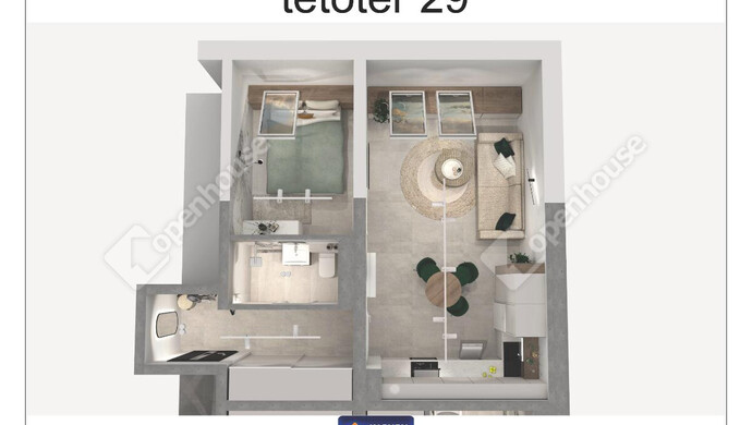 5. kép | Eladó Társasházi lakás, Szeged (#177096)