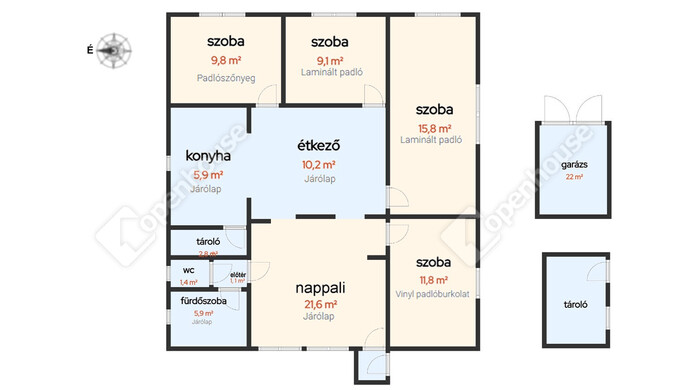 2. kép | Eladó Családi ház, Sátoraljaújhely (#179658)