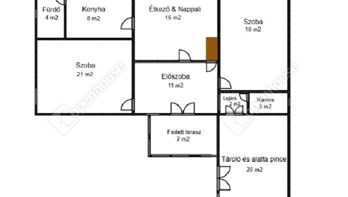 6. kép | Eladó Családi ház, Ortaháza (#178923)