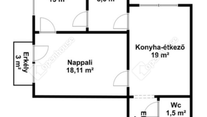 0. kép | Eladó Társasházi lakás, Debrecen (#180508)