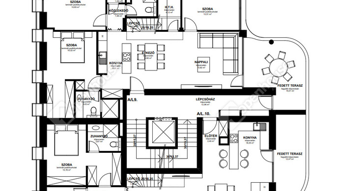 9. kép | Eladó Társasházi lakás, Szeged (#180057)