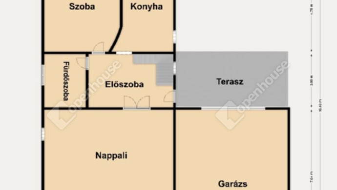 1. kép | Eladó Családi ház, Komárom (#176293)