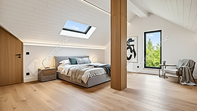 3. kép | szoba 2. ötlet tervezet | Eladó Családi ház, Szeged (#180206)