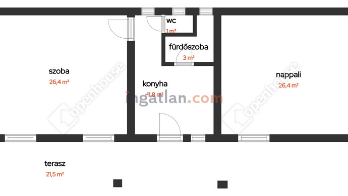 0. kép | Eladó Családi ház, Csapod (#176777)