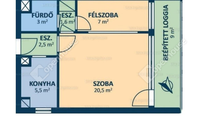 0. kép | Eladó Társasházi lakás, Budapest II. Ker. (#179676)