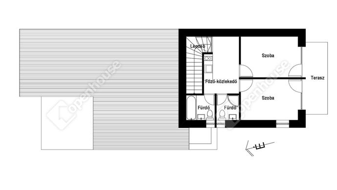 20. kép | Emelet | Eladó Családi ház, Balatonvilágos (#167801)