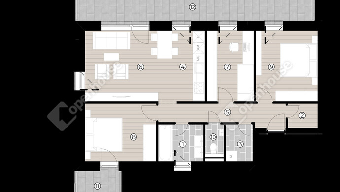 0. kép | Eladó Társasházi lakás, Győr (#178912)