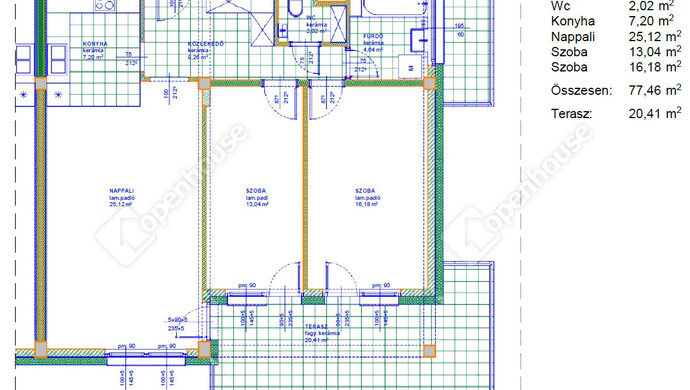 2. kép | Eladó Társasházi lakás, Miskolc (#179896)