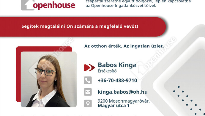 3. kép | Kiadó Családi ház, Mosonmagyaróvár (#180625)