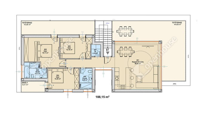 17. kép | Eladó Társasházi lakás, Siófok (#180065)