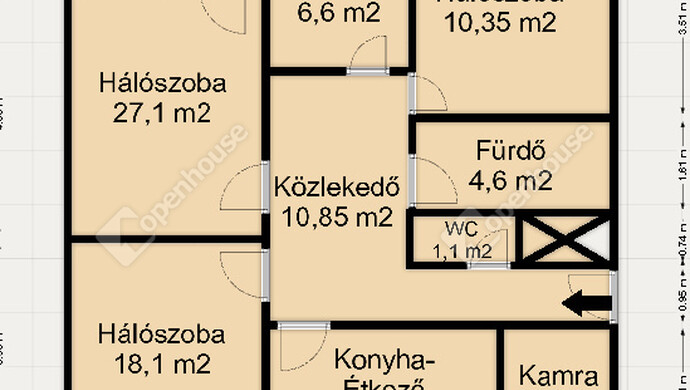 0. kép | Eladó Téglaépítésű lakás, Nagykanizsa (#173924)