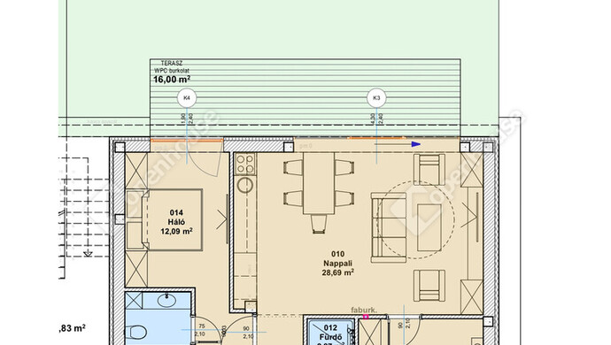 17. kép | Eladó Társasházi lakás, Siófok (#180060)