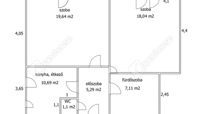 0. kép | Eladó Téglaépítésű lakás, Győr (#181222)