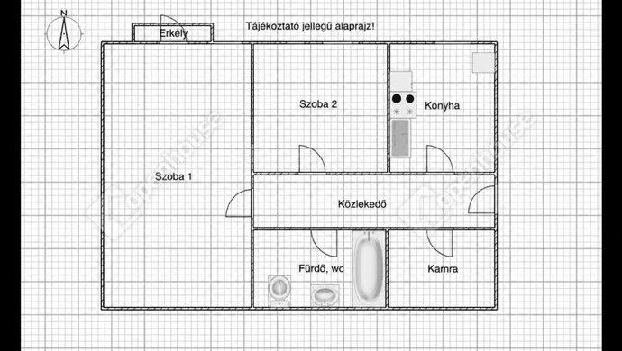 5. kép | Eladó Társasházi lakás, Keszthely (#181352)