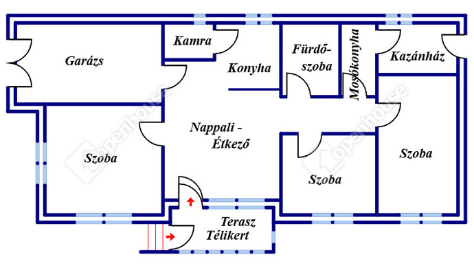 0. kép | Eladó Családi ház, Bocskaikert (#180408)