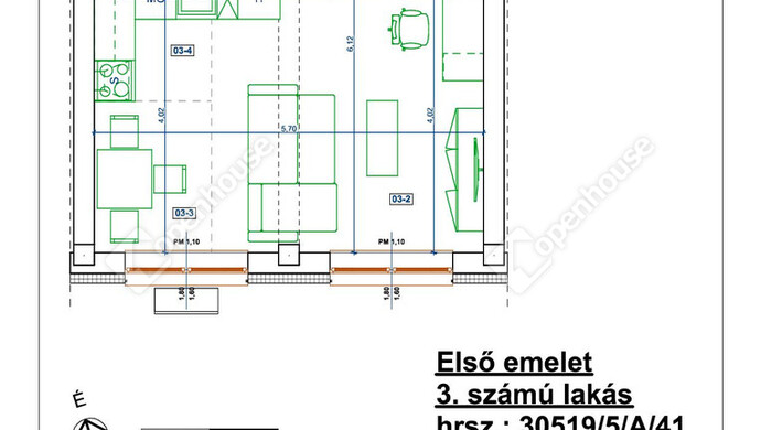 20. kép | Eladó Társasházi lakás, Miskolc (#178580)