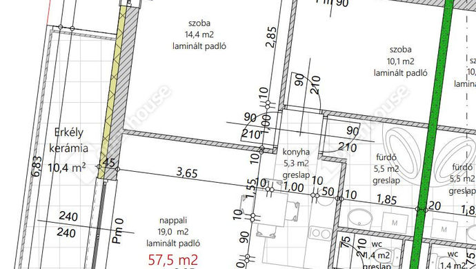 0. kép | Eladó Társasházi lakás, Győr (#156761)