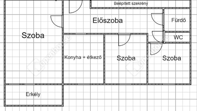 4. kép | Eladó Társasházi lakás, Zalaegerszeg (#162101)