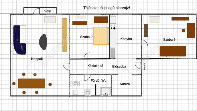 22. kép | Eladó Társasházi lakás, Zalaegerszeg (#170380)