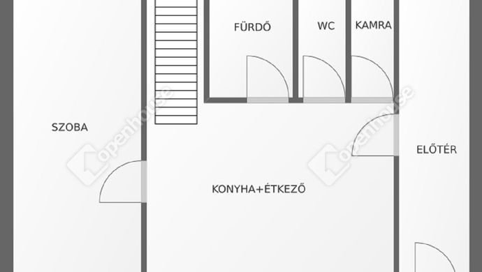 1. kép | földszint | Eladó Családi ház, Debrecen (#171590)