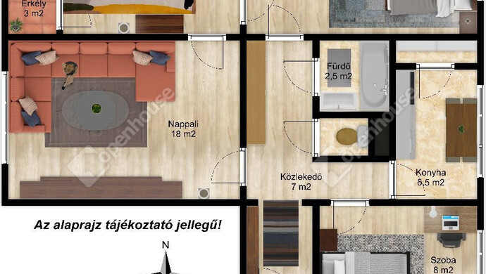 0. kép | Eladó Társasházi lakás, Szeged (#125350)