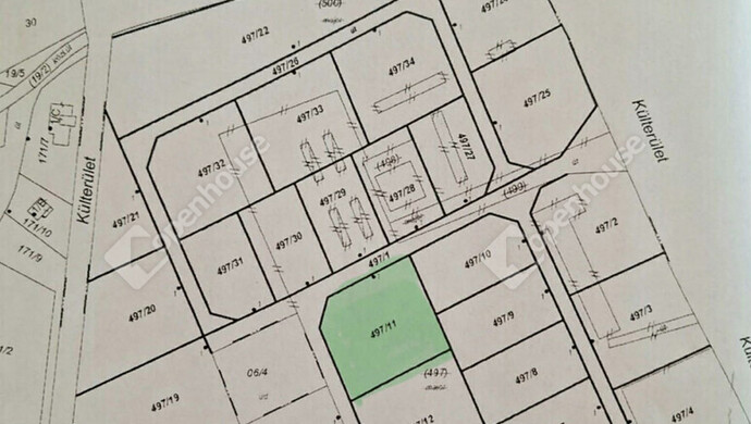 0. kép | Eladó Fejlesztési terület, Röjtökmuzsaj (#180932)