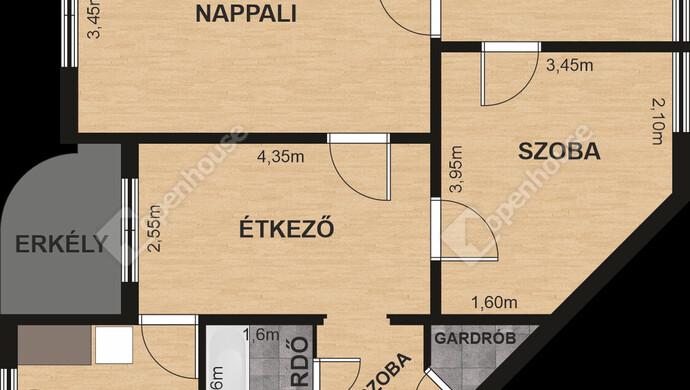0. kép | Eladó Társasházi lakás, Debrecen (#182564)