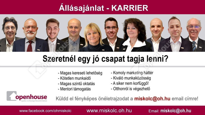 11. kép | Kiadó Társasházi lakás, Miskolc (#174862)
