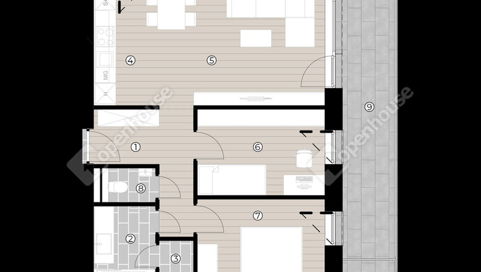 0. kép | Eladó Társasházi lakás, Győr (#178906)