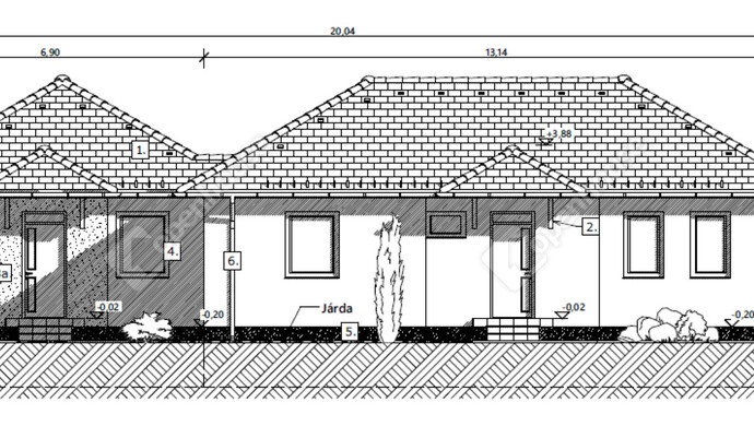 3. kép | Velence eladó ikerház  | Eladó Ikerház, Velence (#176950)