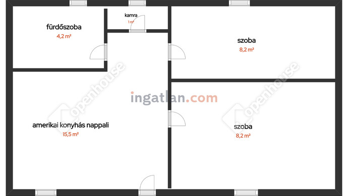 0. kép | Eladó Társasházi lakás, Komárom (#178637)