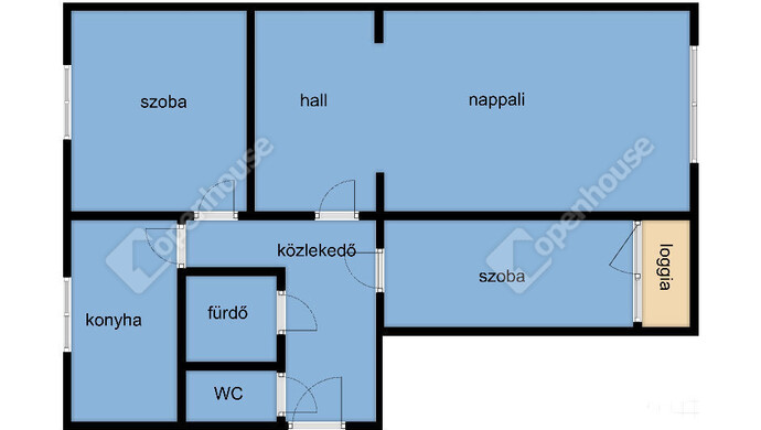 0. kép | Eladó három szoba hallos, felújított lakás | Eladó Társasházi lakás, Székesfehérvár (#184667)
