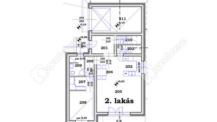 2. kép | Eladó új építésű családi ház | Eladó Családi ház, Székesfehérvár (#159376)