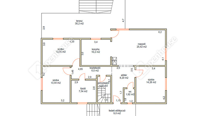 1. kép | Eladó Családi ház, Hegyeshalom (#180272)