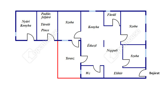 6. kép | Eladó Családi ház, Kőszeg (#176490)