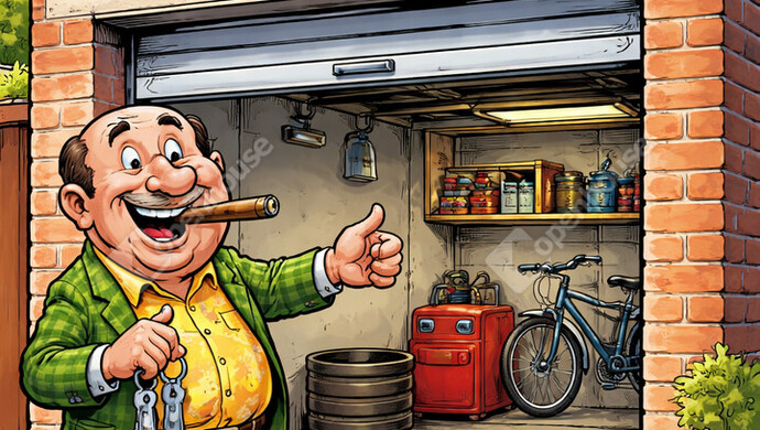 1. kép | Kiadó Garázs, Komárom (#180873)