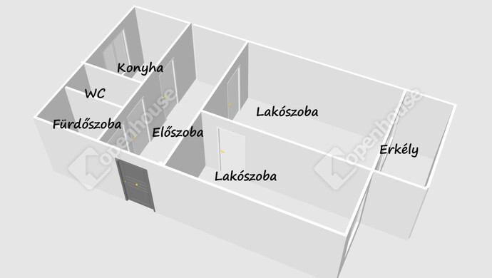 0. kép | Eladó Társasházi lakás, Pápa (#184317)