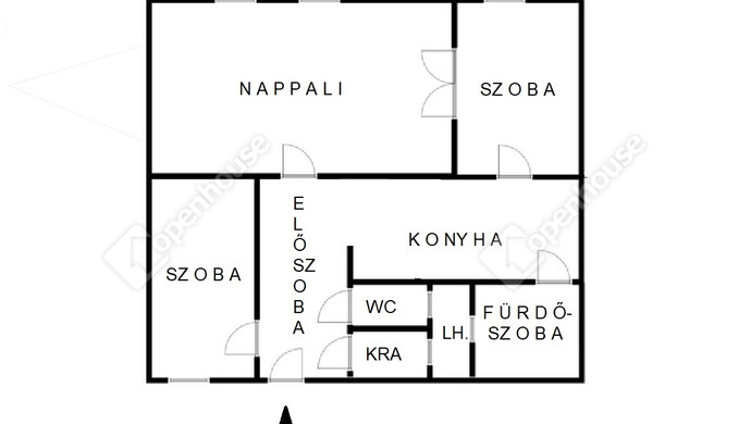 1. kép | Eladó Téglaépítésű lakás, Budapest VII. Ker. (#175523)