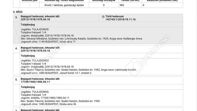 44. kép | Eladó Családi ház, Budapest XVII. Ker. (#183773)