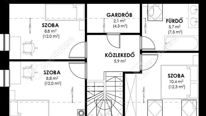 1. kép | Eladó Ikerház, Nagypáli (#178404)