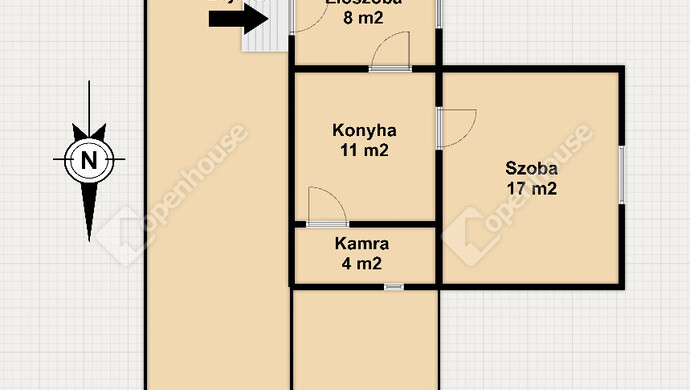 3. kép | Eladó Családi ház, Kacorlak (#180258)