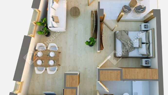 3. kép | Eladó Társasházi lakás, Debrecen (#177942)