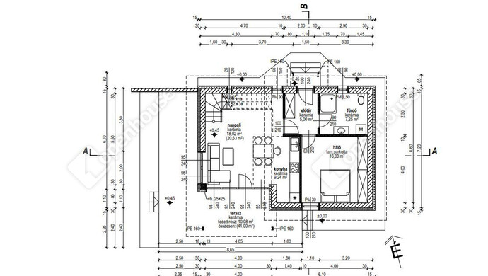 0. kép | Alaprajz | Eladó Családi ház, Sződliget (#179624)