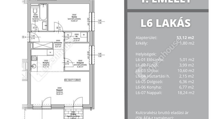 3. kép | Eladó Társasházi lakás, Szeged (#182238)