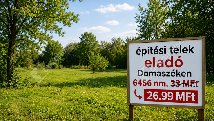 0. kép | Eladó Telek, Domaszék (#182150)